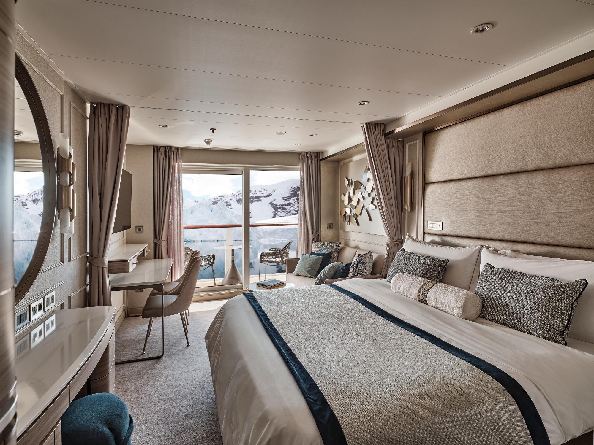 MyCruise Silversea Silver-Endeavour Kahytter Balkon CV,DX,SV,PV1